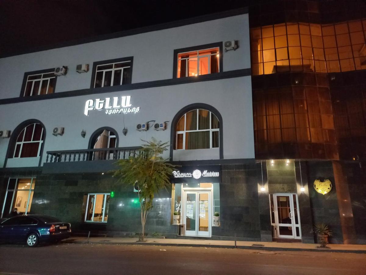 New Bella Hotel Erivan Dış mekan fotoğraf
