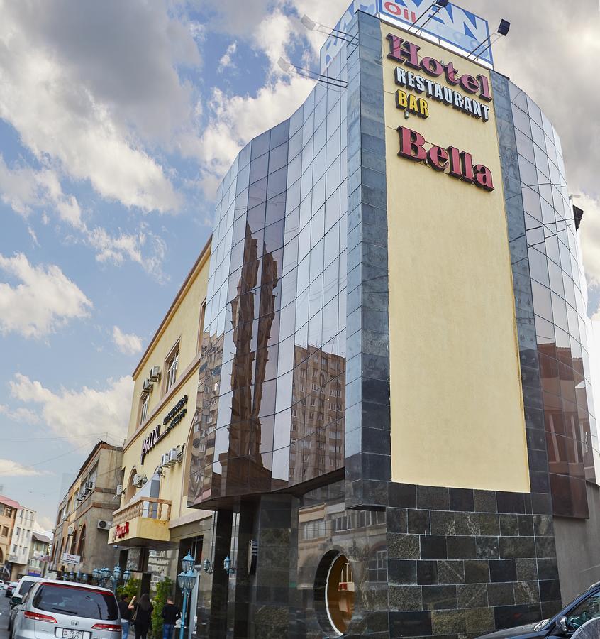 New Bella Hotel Erivan Dış mekan fotoğraf